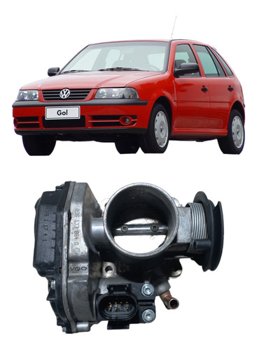 Corpo Borboleta Tbi Volkswagen Gol G2 G3 1.0 8v/16v