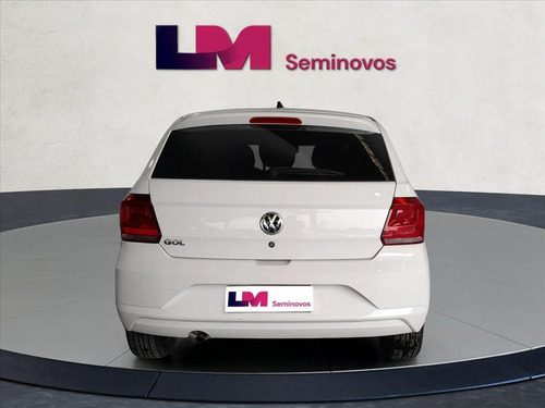 Volkswagen Gol 1.0 12V MPI TOTALFLEX 4P MANUAL