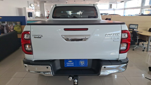 Toyota Hilux 2.8 Tdi Srx Plus Cab. Dupla 4X4 Aut. 4P