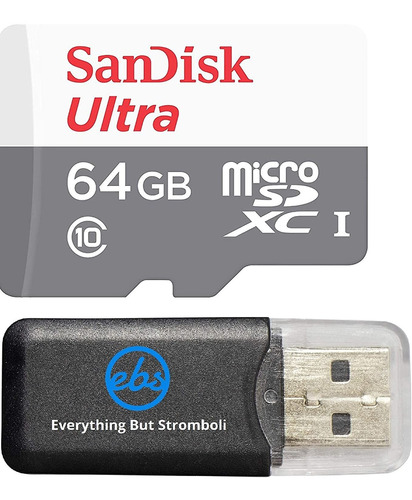 Sandisk Ultra Uhs-i Class 10 - Tarjeta De Memoria Microsdxc