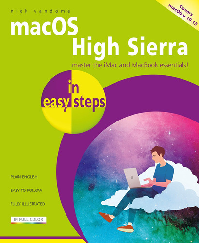 Libro Macos High Sierra In Easy Steps: Covers Version 10.13