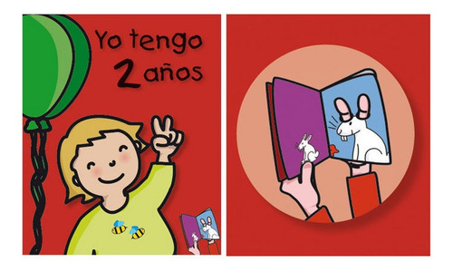 Yo Tengo 2 Aãâ±os, De Collado Bascompte, Rosa. Editorial Trapella Books, Tapa Dura En Español