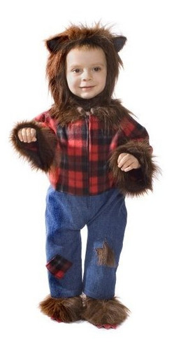 Disfraces De Bebé - Disfraz De Hombre Lobo Dress-up-america 