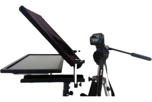 Teleprompter Profissional Hemon Led/lcd Versátil