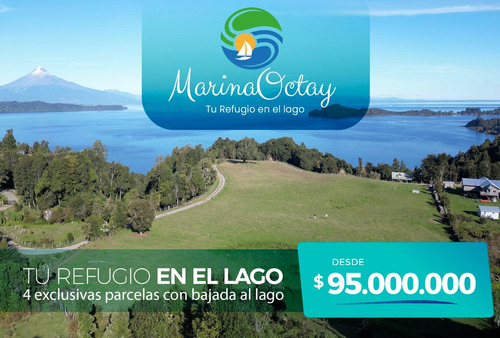 Parcelas Marina Octay, Tu Refugio En El Lago