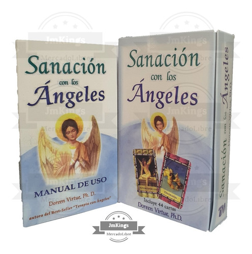 Oráculo Sanación Con Los Angeles. Incluye Manual Y Bolsa.