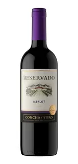 Vino Tinto Chileno Reservado Merlot 750ml