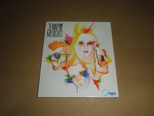 Cd Jenny And The Mexicats 