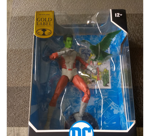 Mcfarlane Beast Boy (gold Label) (Usado)