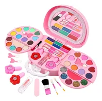 Comprar Juego De Maquillaje Lavable Set Para Niños Regalo De Belleza