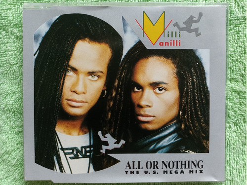 Eam Cd Maxi Milli Vanilli All Or Nothing + The Megamix 1989 