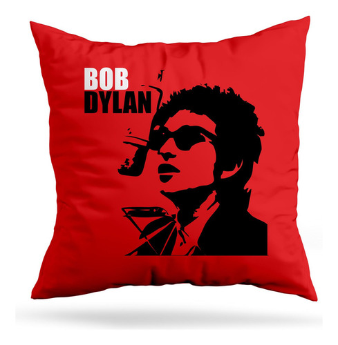 Cojin Deco Bob Dylan Vector (d1713 Boleto.store)