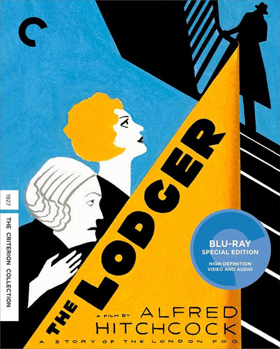 Blu-ray The Lodger + Downhill / De Hitchcock / Criterion