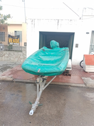 Bote Maraton Con Motor Y Todos Los Accesorios