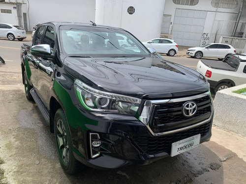 Imagem 2 de 8 de Toyota Hilux 2.8 Srx 4x4 Cd 16v Diesel 4p Automático