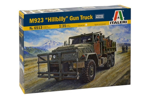 M923  Hillbilly  Gun Truck By Italeri # 6513   1/35