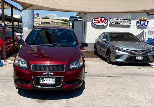 Imagen 4 de 14 de Chevrolet Aveo 2017