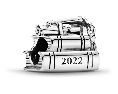 Pandora Charm Graduación 2022 Original + Kit De Regalo S925