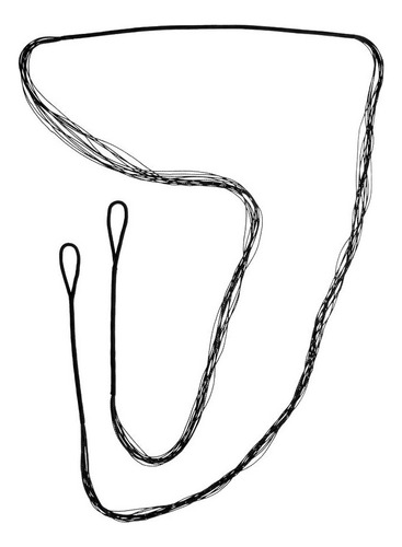 Cuerda De Arco Largo 173 Cm / 68 Pulgadas
