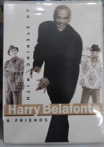 Harry Belafonte& Friends. Dvd Org Usado. Qqf. Ag.