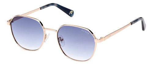 Lentes De Sol Uv400 Unisex Gu5215 32w Guess