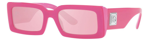 Dolce & Gabbana Gafas De Sol Dg Z Rosa Metalizado Mirror Sil