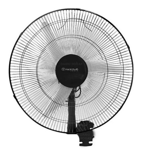 Ventilador Industrial Pared 57 Cm 20 Pulgadas Giratorio 100w