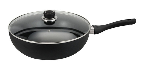 Wok Antiadherente Hudson Aluminio 28 Cm  