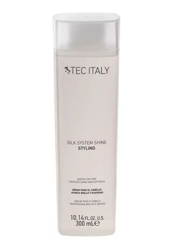 Serum Silk System Shine Tec Italy Brillo Y Suavidad