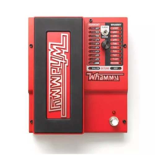 Pedal De Efeitos Digitech Whammy V Pitch-shifting 5º Geração