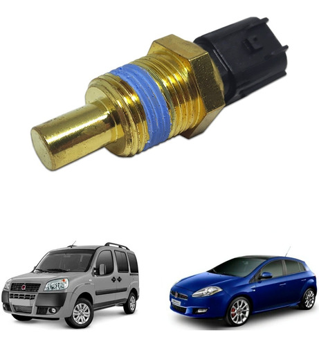 Sensor Temperatura Fiat Bravo Doblo Grand Siena Idea E-torq