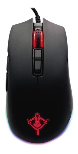 Imagen 2 de 7 de Mouse Gamer Yeyian Claymore Rgb 12000 Dpi Teflon Resistente