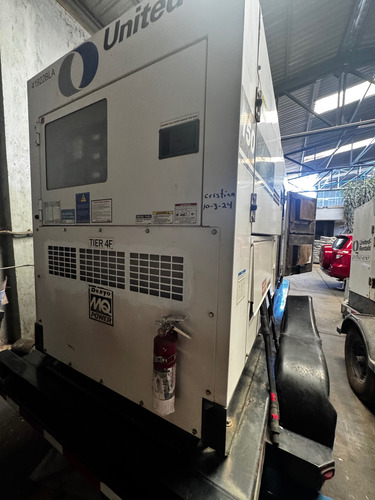 Generador De Luz Mq Power, 150 Kw, Trifasica