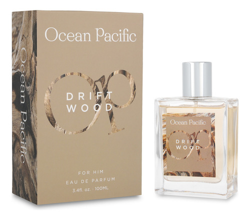Driftwood 100 Ml Edp Spray Ocean Pacific - Hombre