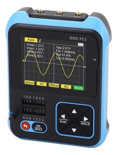 Osciloscopio Digital Transistor Tester Medidor Lcr 3 En 1