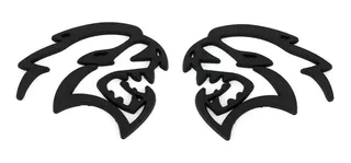 Emblema Hellcat Lateral Para Dodge Durango Journey
