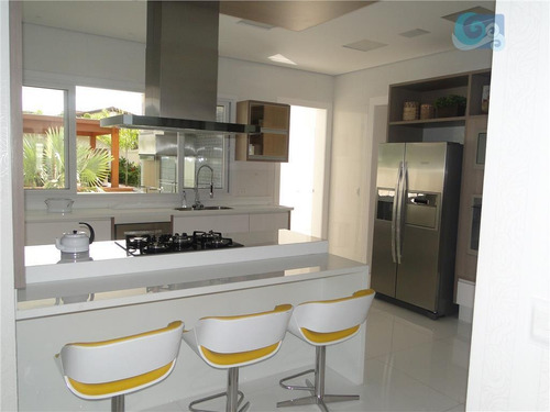 Imagem 14 de 30 de Casa À Venda, Condomínio Jardim Acapulco - Guarujá - Ca1408