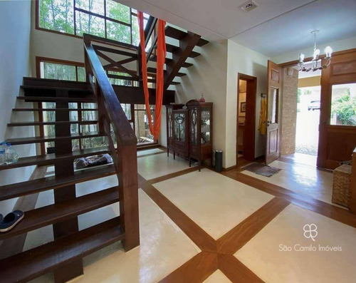 Imagem 7 de 30 de Casa Com 3 Dormitórios À Venda, 397 M² Por R$ 1.980.000 - Aldeia Da Fazendinha - Granja Viana - Carapicuíba/sp - Ca0299
