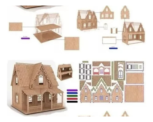 Pack Corte Laser Cnc Router Artes Mdf Acrílico Mad Design