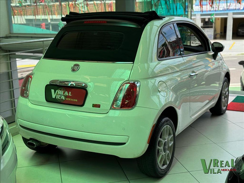 Fiat 500 1.4 CABRIO 8V FLEX 2P AUTOMATIZADO