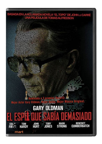 El Espia Que Sabia Demasiado Gary Oldman Película Dvd