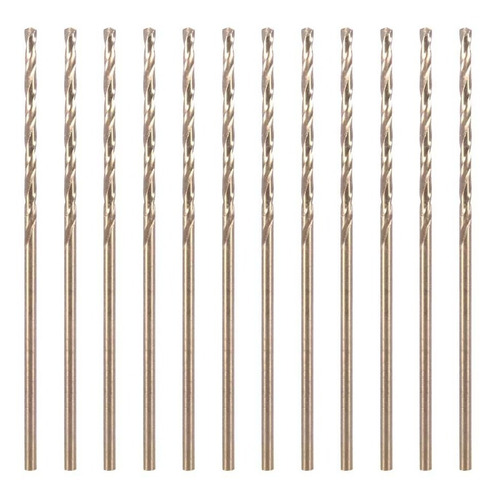 12 Brocas Cobalto Viking No. 59 11/16x1-5/8puLG