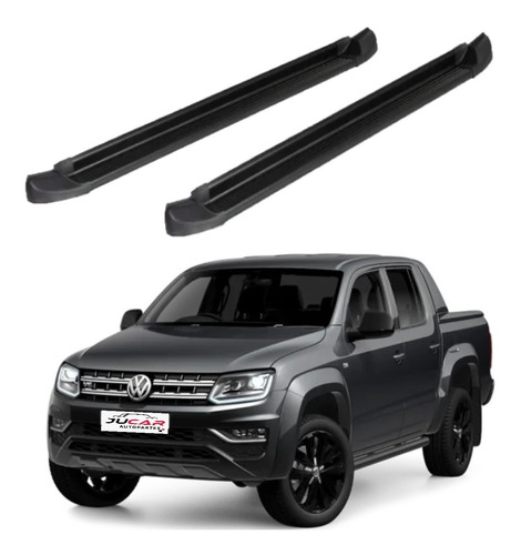 Estribos Importación Tipo Liso Volkswagen Amarok 2011-2021