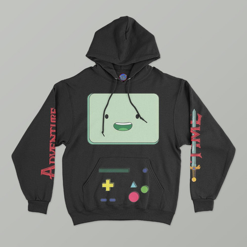 Sudadera Hoodie Bmo Consola Beemo Jake Finn Aventura #19