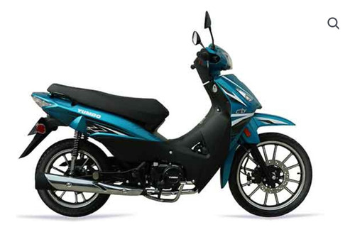 Yumbo City 110 - Moped