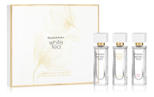 Set De Perfume Elizabeth Arden White Tea Eau De Toilette Par