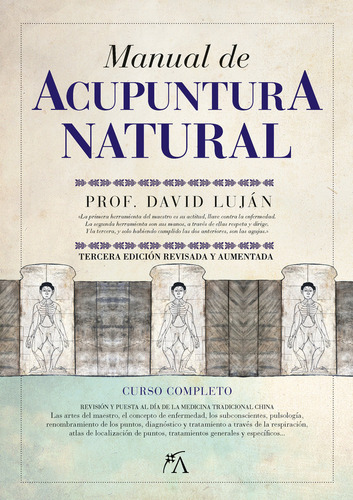 Manual De Acupuntura Natural (libro Original)