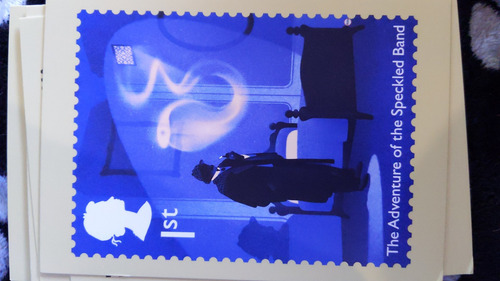 Sherlock Holmes Postales Coleccionables De Inglaterra Nuevas
