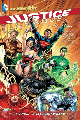 Justice League Volume 1 Origin The New 52 (inglés)