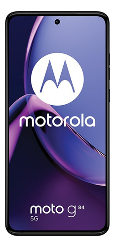 Moto G84 5g 256 Gb 8 Gb Ram Negro Espacial (sellado) (Reacondicionado)